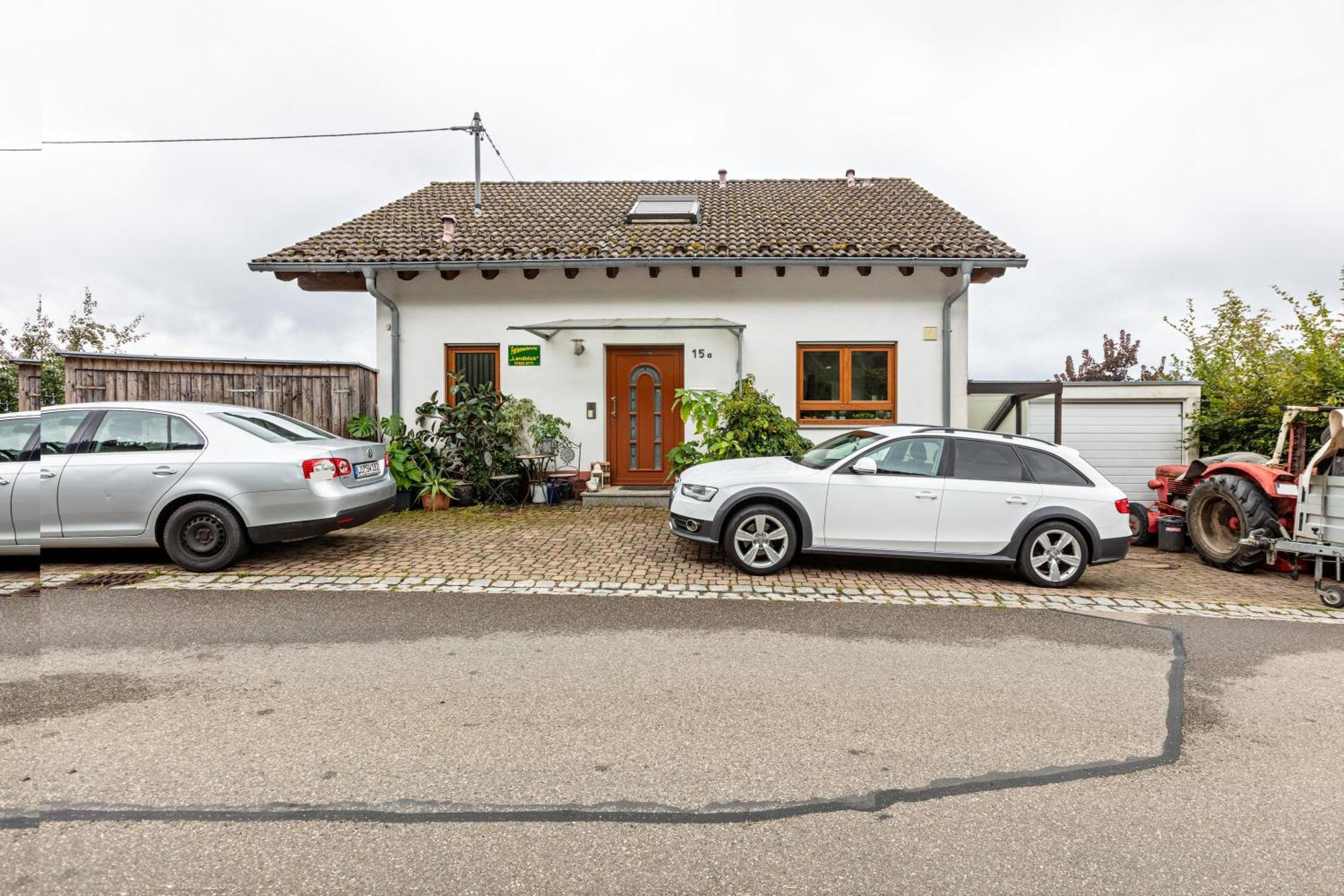 Haus Landblick Apartment Zell im Wiesenthal Exterior photo