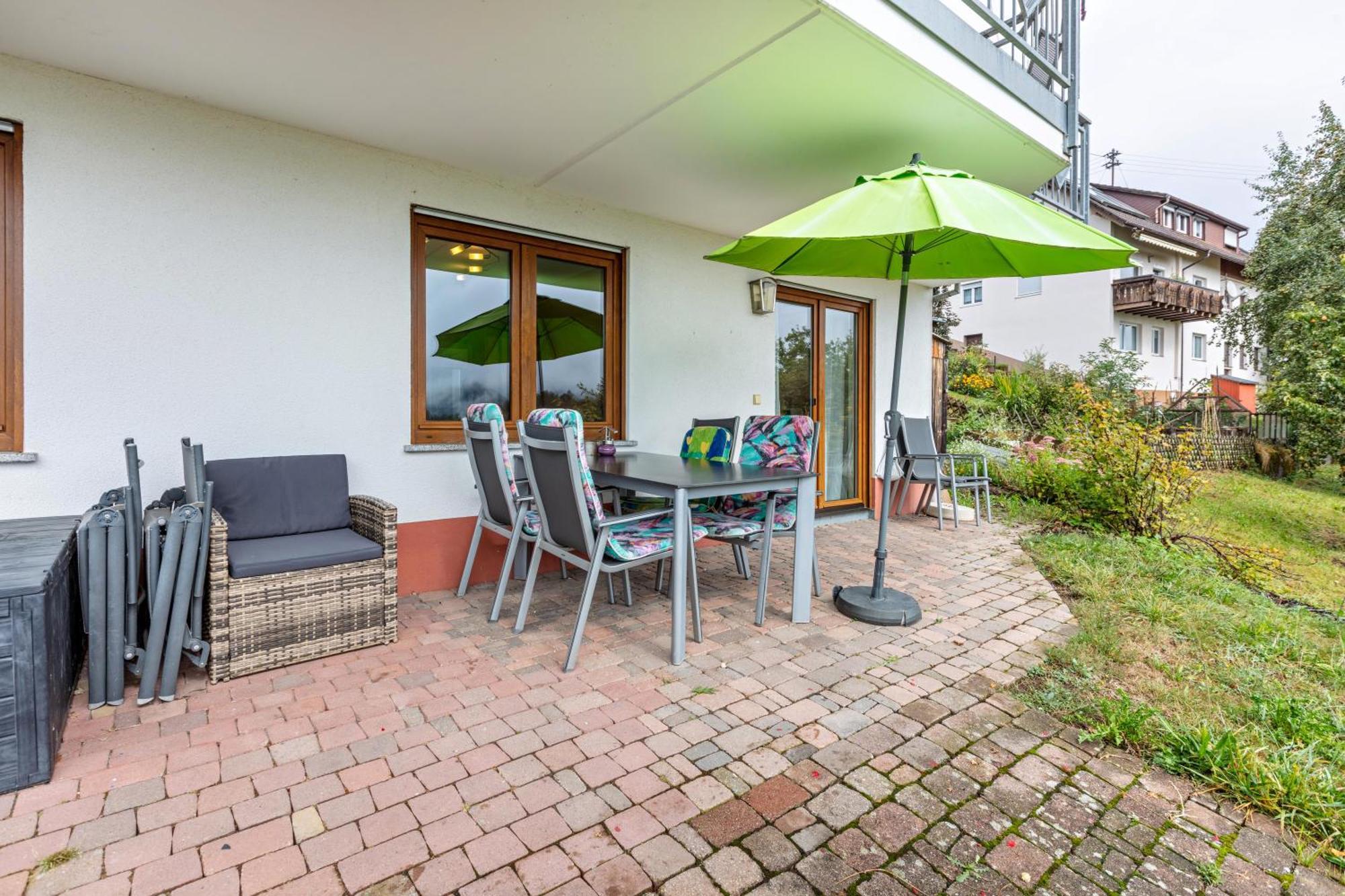 Haus Landblick Apartment Zell im Wiesenthal Exterior photo